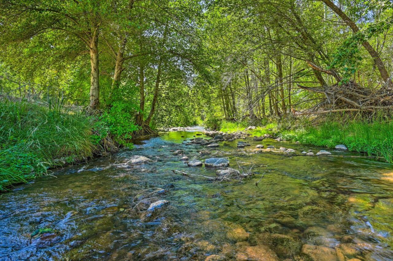The Farm On Oak Creek Peaceful Cornville Rental! Екстер'єр фото