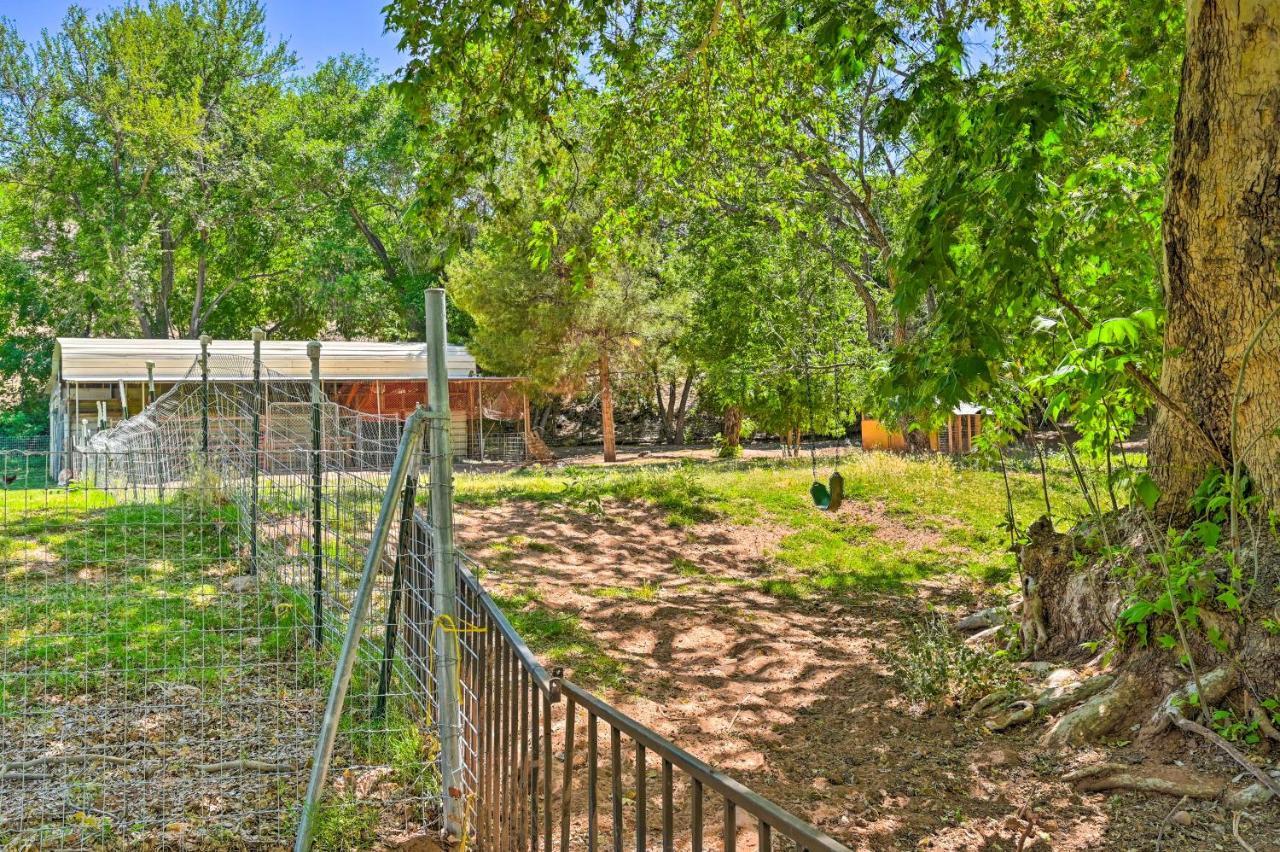 The Farm On Oak Creek Peaceful Cornville Rental! Екстер'єр фото
