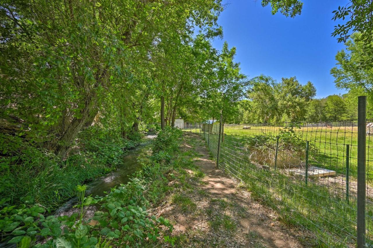 The Farm On Oak Creek Peaceful Cornville Rental! Екстер'єр фото